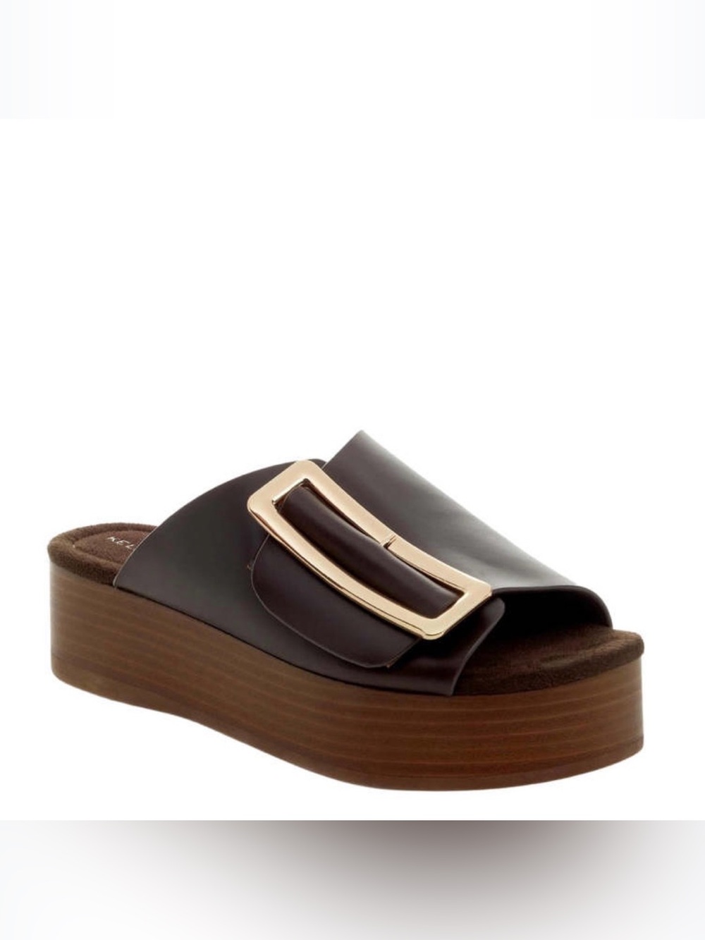 Kelsi Dagger Brooklyn Dover Platform Sandal, NIB Size 8.5